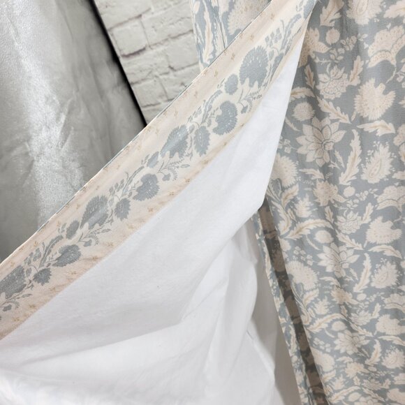 Reistor True Wrap Dress with Pockets Lined Floral Midi Dress Women's M - Picture 7 of 14